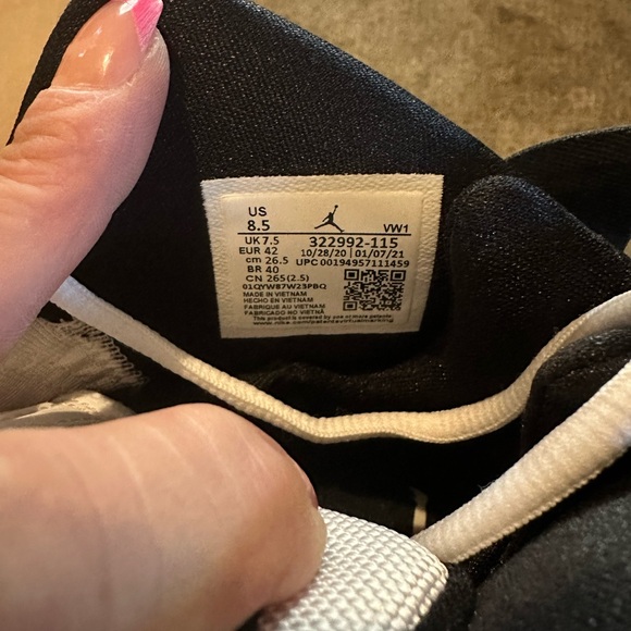 Air Jordan 6 Rings women's size 8.5 - Picture 9 of 9